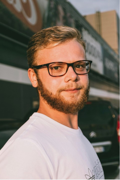 Team lead face photo